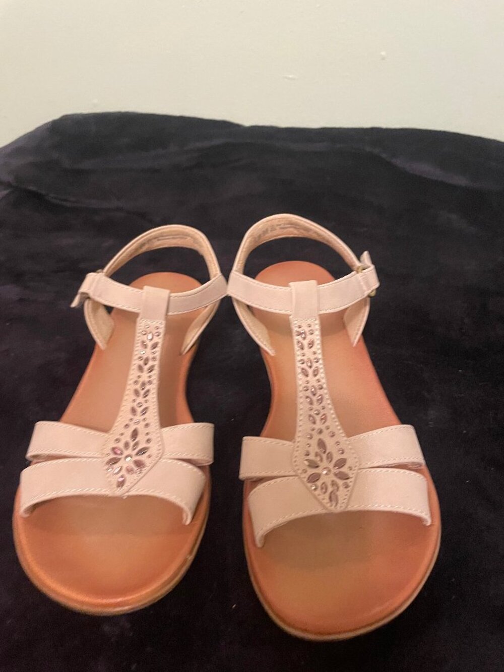 SOUL Naturalizer Summer Ankle Strap Sandals size 7.5